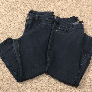 Torrid Skinny Jegging - 2 pairs